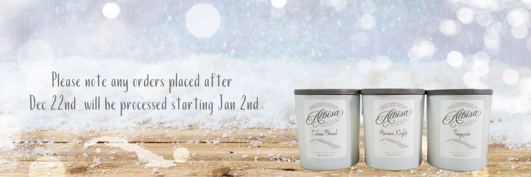 Albisa Candles Cuban Bread, Havana Nights, Cuban Candle Albisa Candles